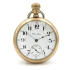 Hamilton Grade 992 21-Jewel 16s Open-Face Pocket Watch