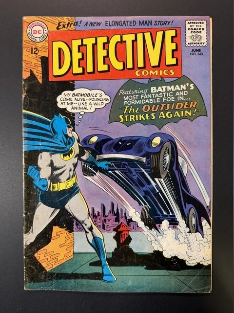 Batman #340