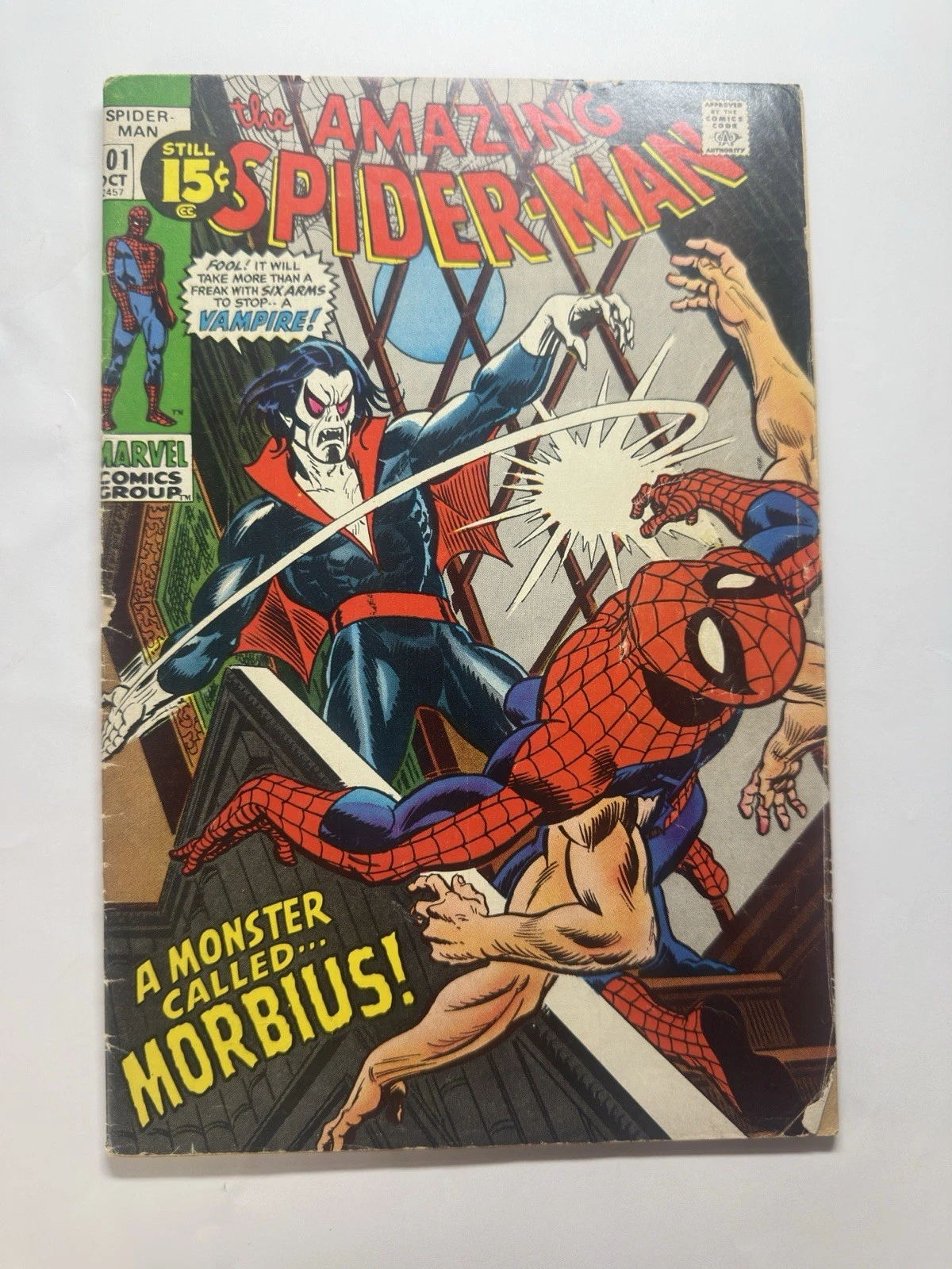 Amazing Spider-Man #101
