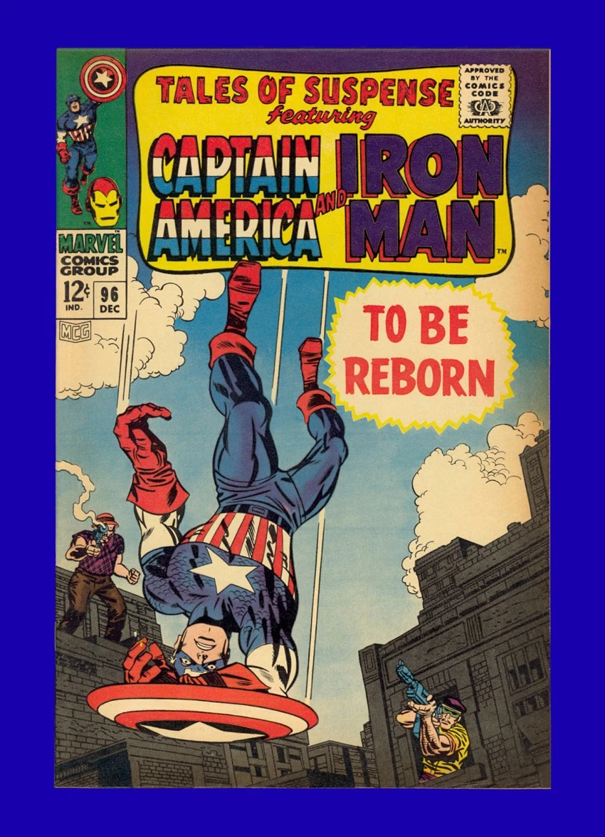 Tales of Suspense #96