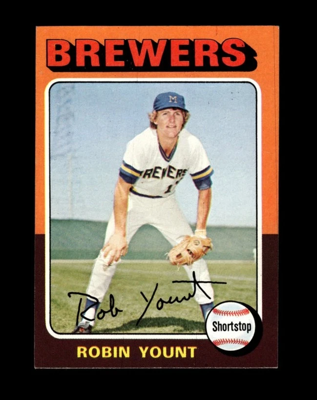 1975 Topps Robin Yount #223