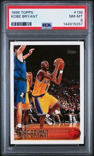 1996 Topps Kobe Bryant #138