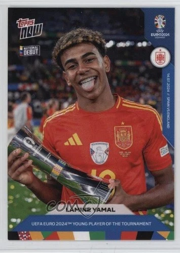 2024 Topps Now - Lamine Yamal #062