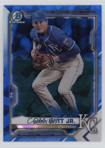 2021 Bowman Chrome Bobby Witt Jr