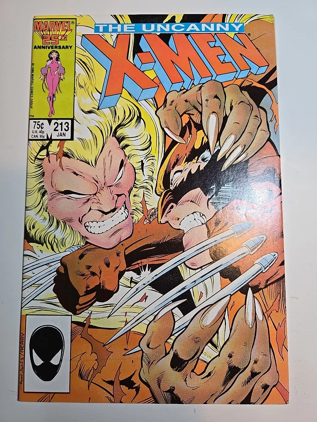 Uncanny X-Men #213