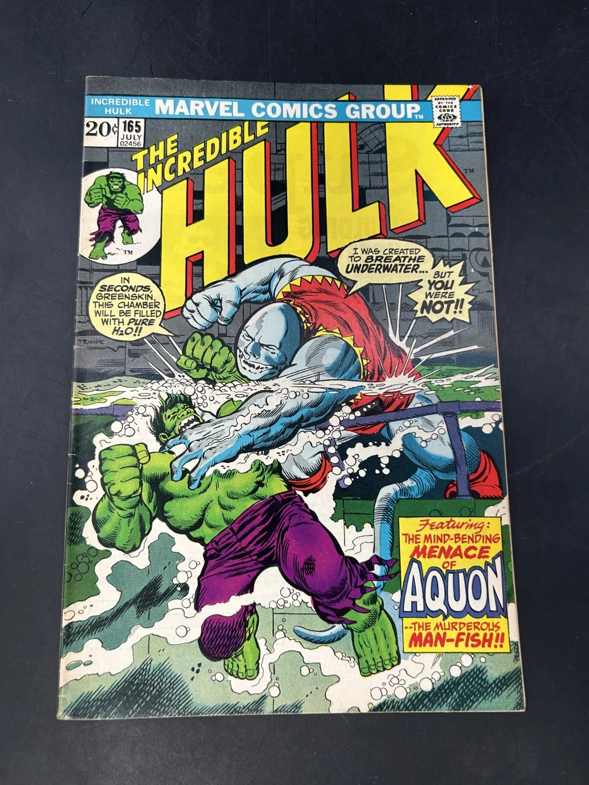 Incredible Hulk #165