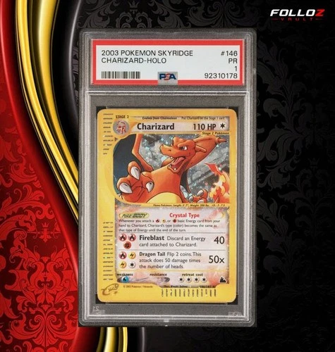 Crystal Charizard Skyridge