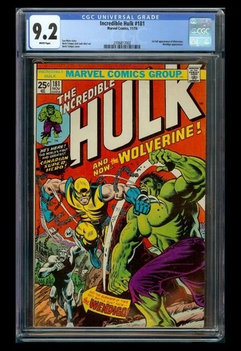 Incredible Hulk #181