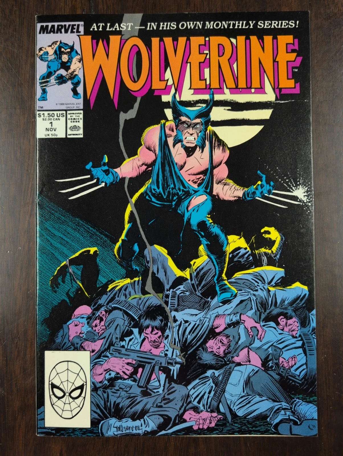 Wolverine #1 (1988)