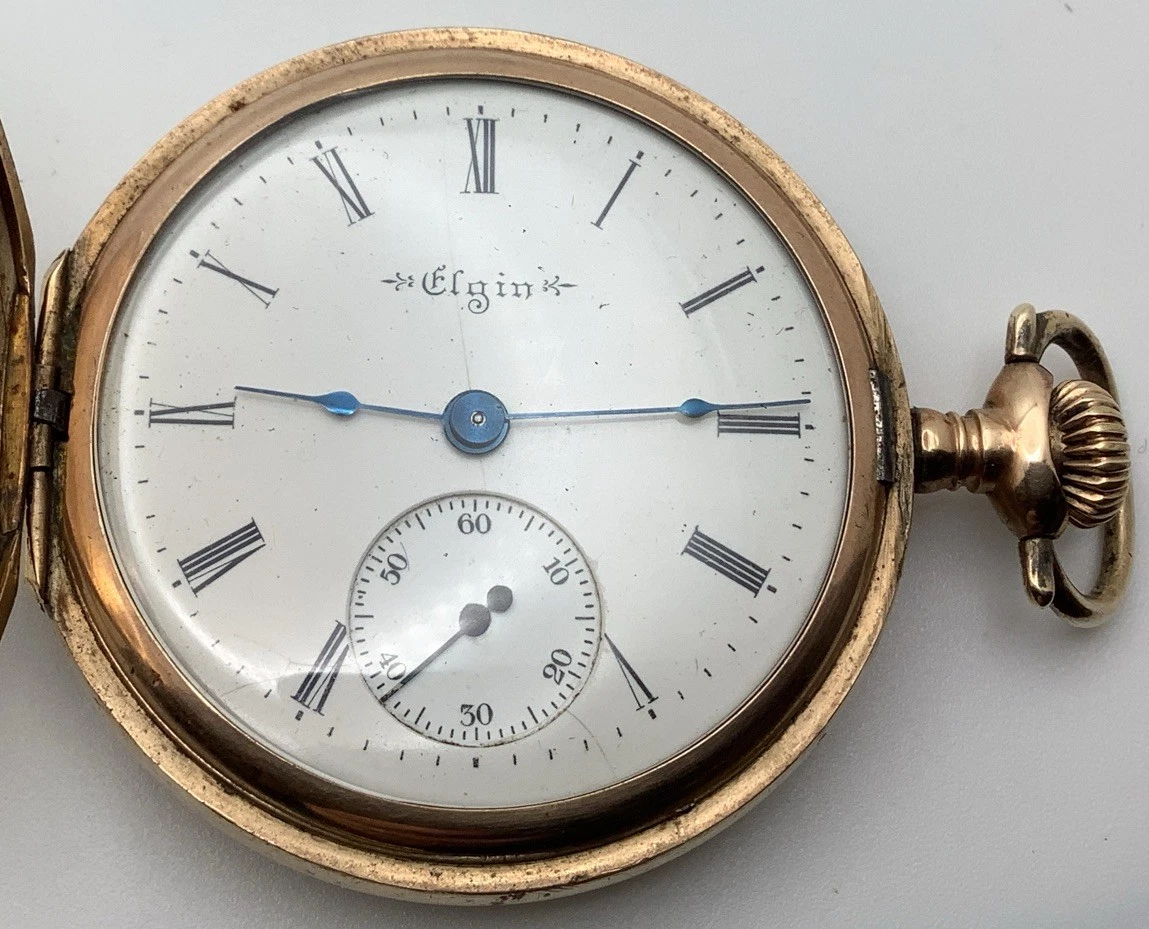 Elgin 220 Pocket Watch