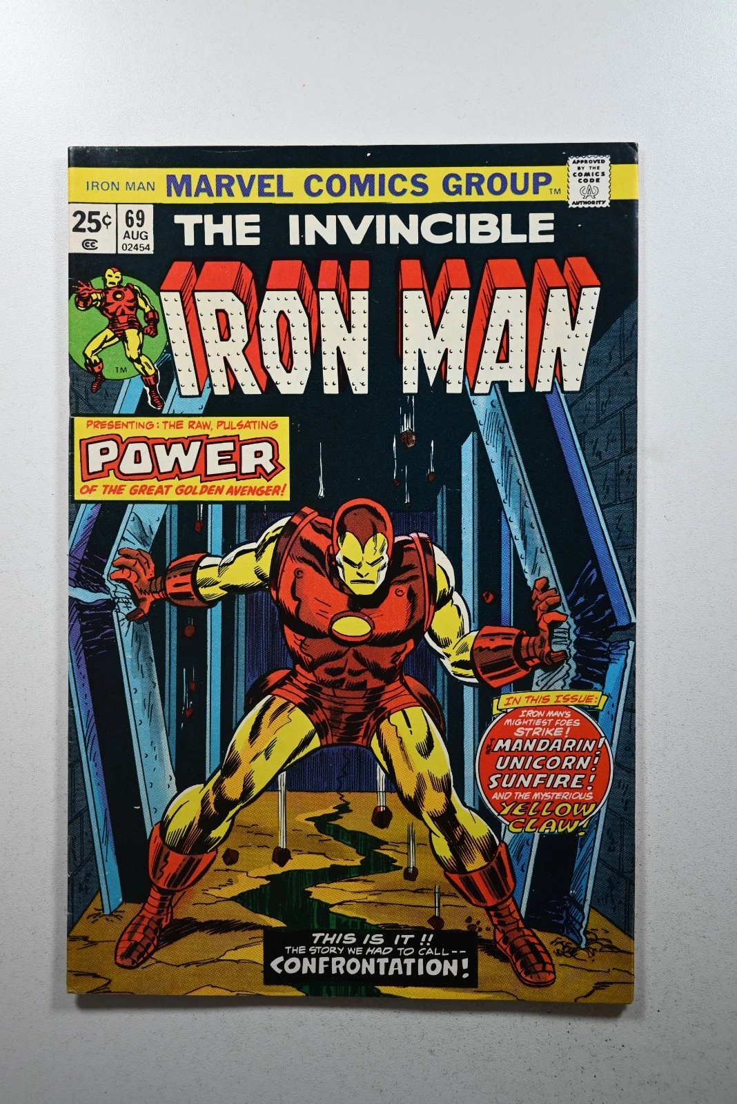 Iron Man #69