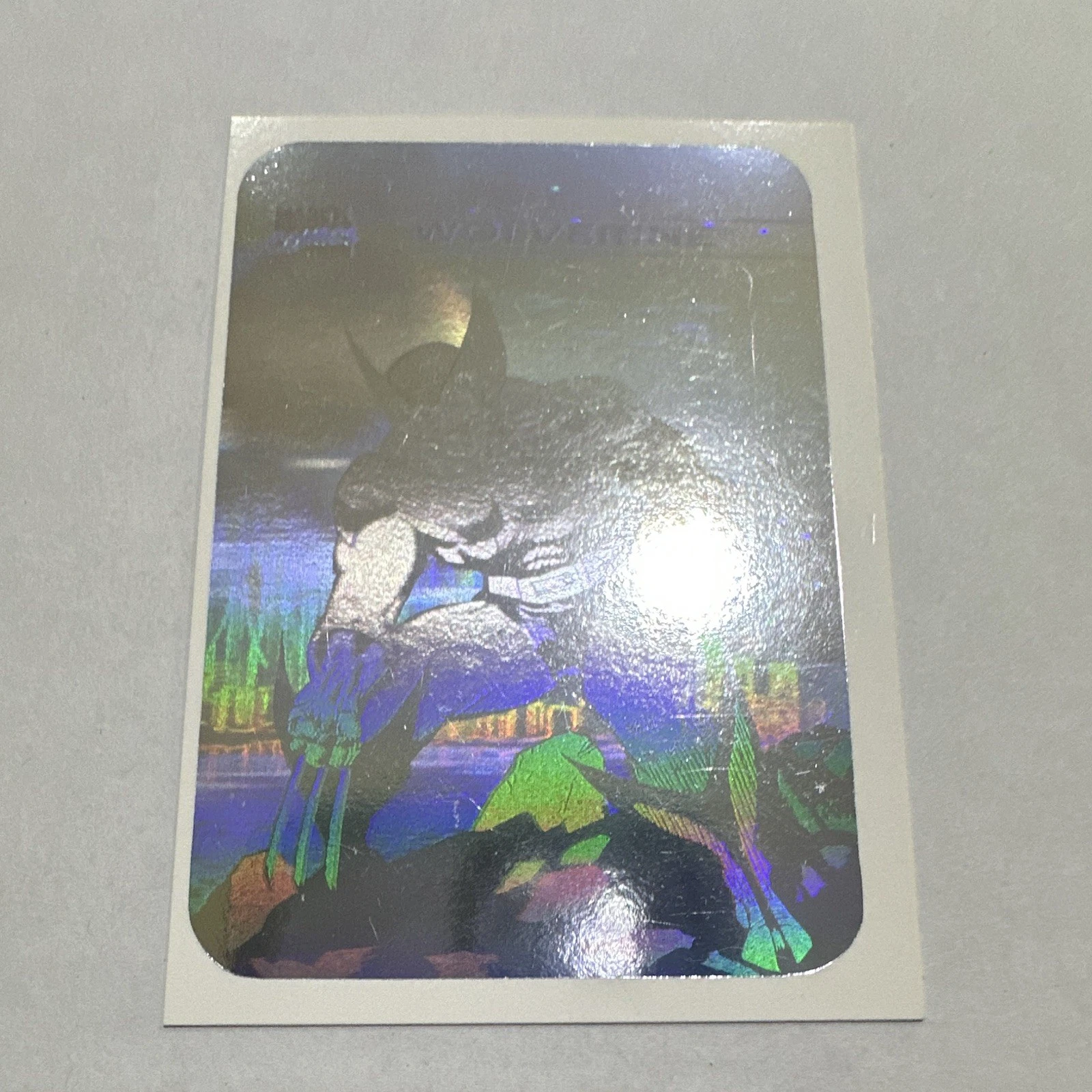 1990 Impel Marvel Universe Hologram Insert Wolverine