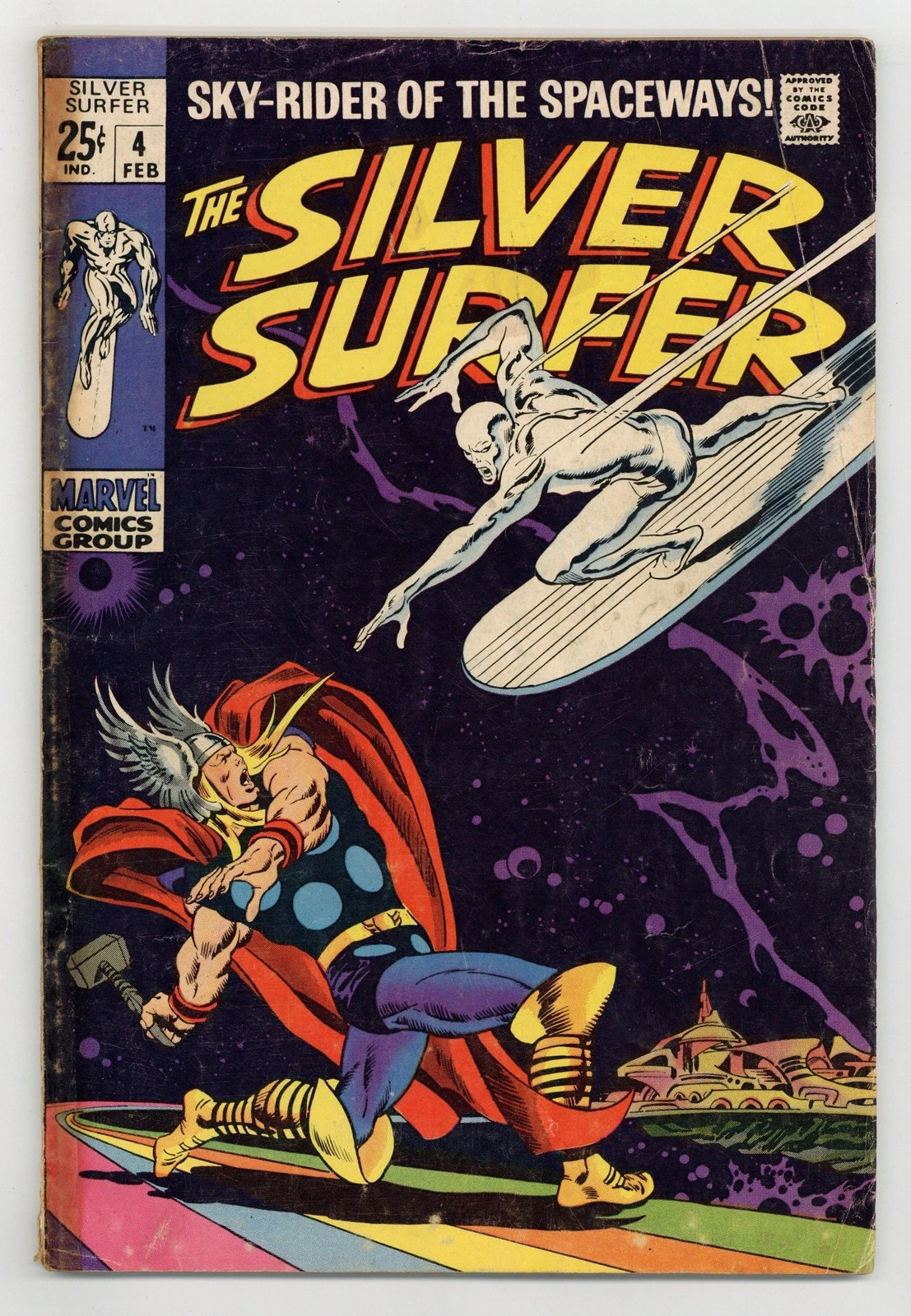 Silver Surfer #4