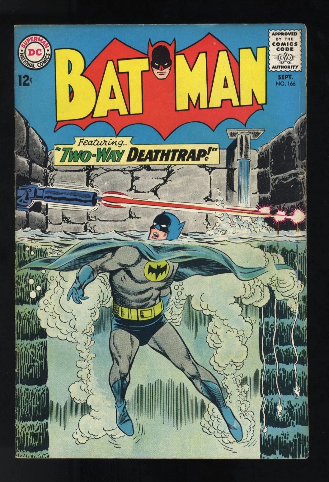 Batman #166