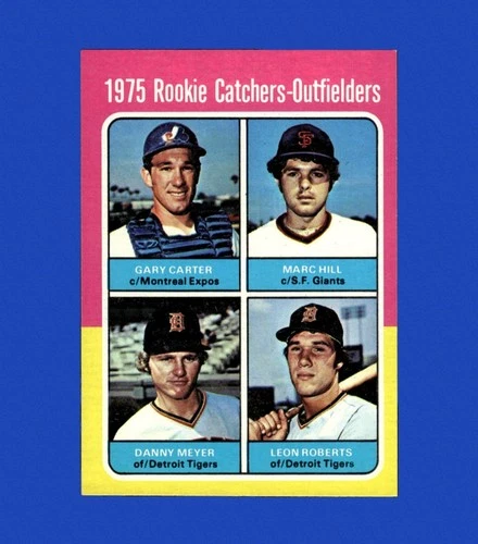 1975 Topps Gary Carter #620