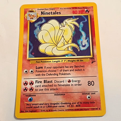 Ninetales Base Set 2 #13