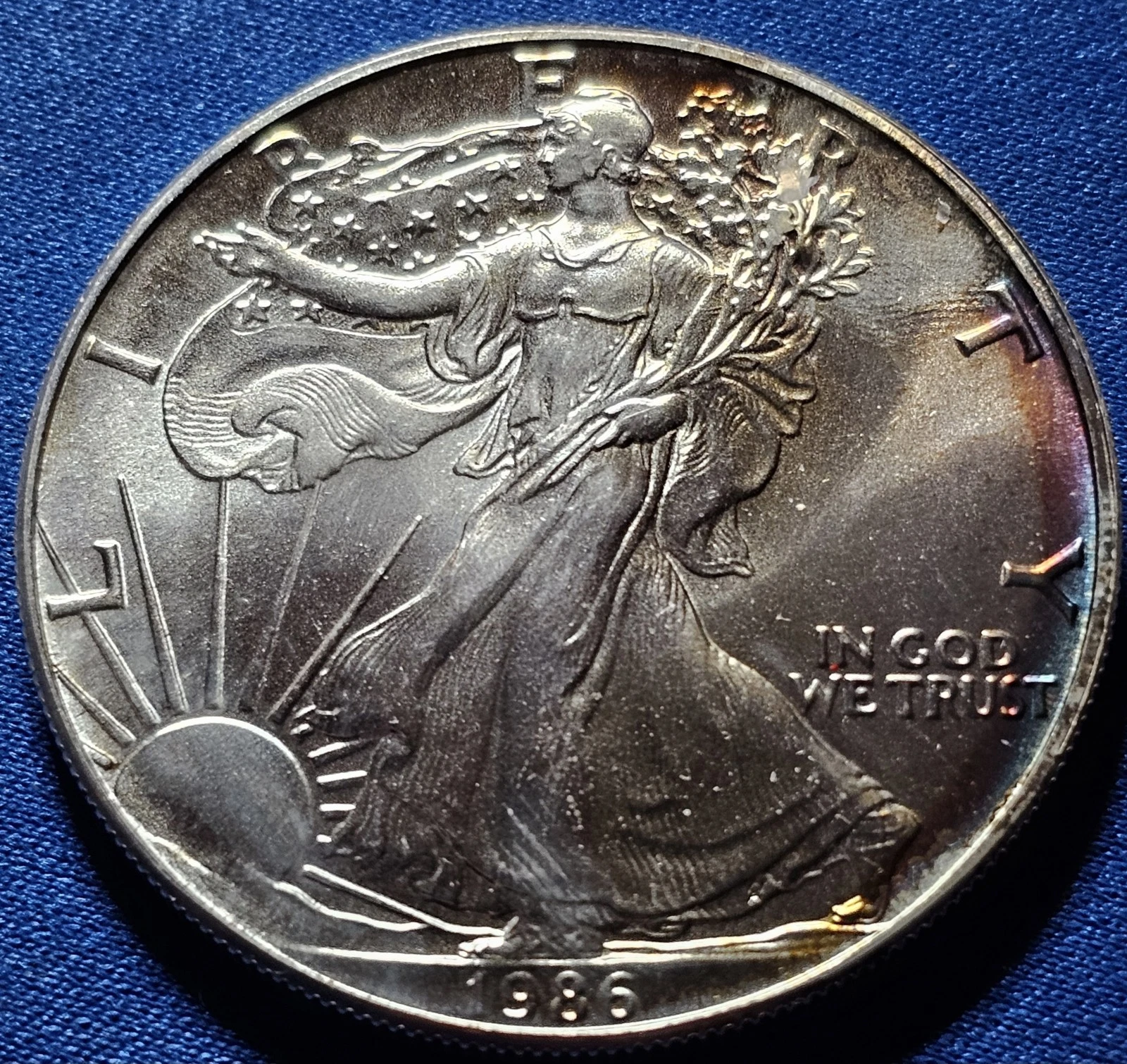 1986 American Silver Eagle