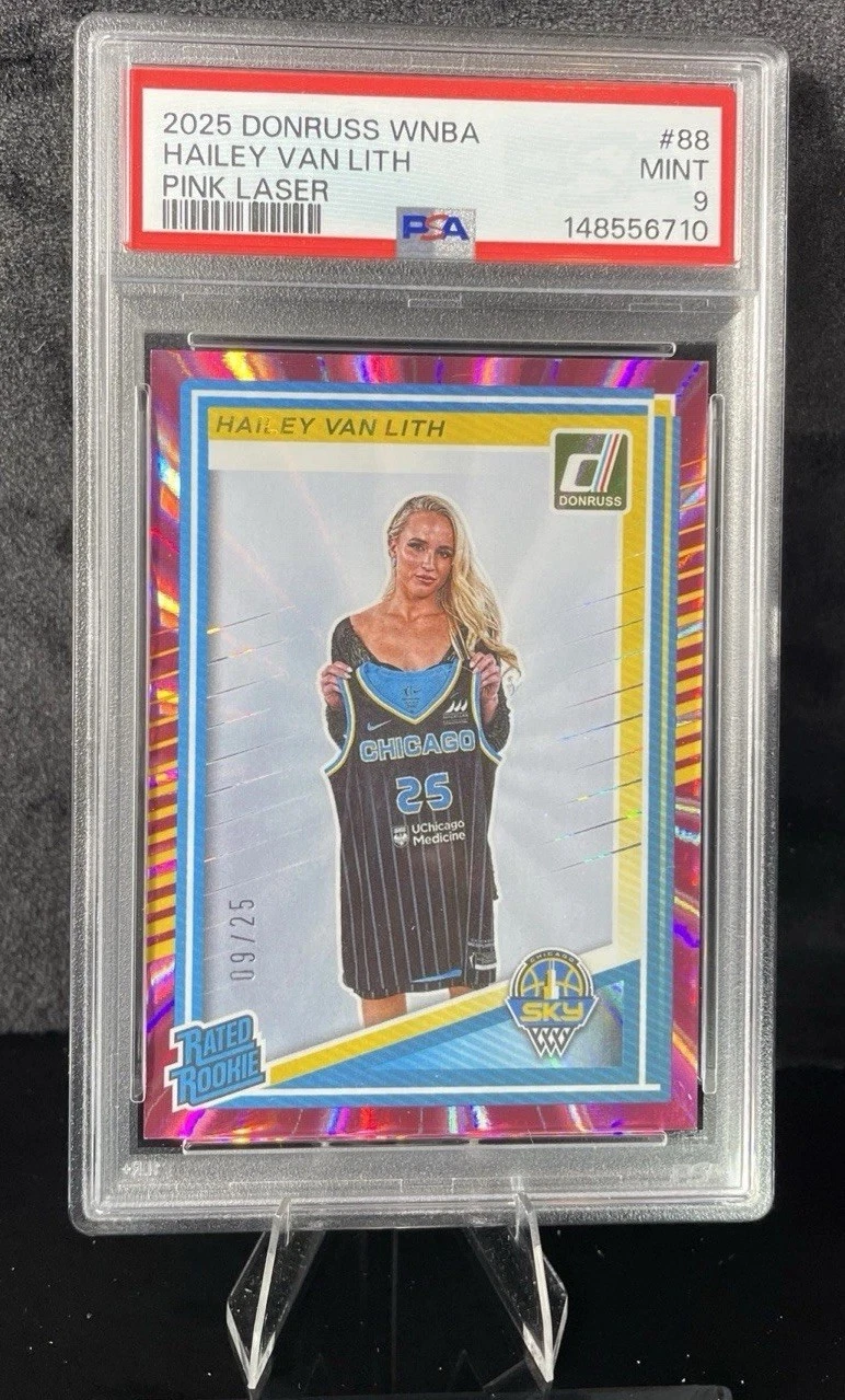 HAILEY VAN LITH 2025 Donruss WNBA RC Rookie