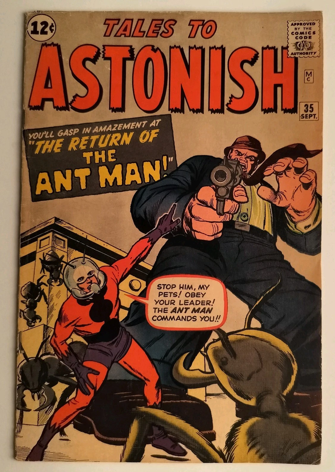 Tales to Astonish #35
