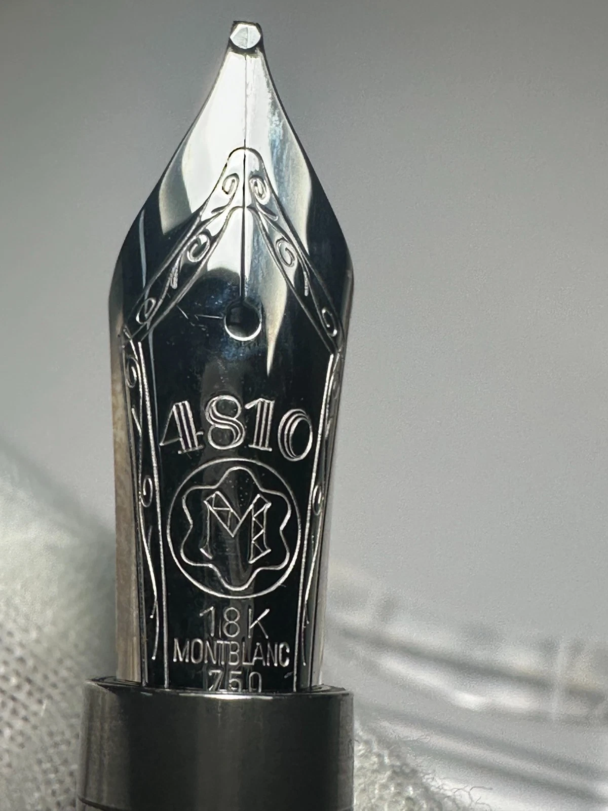 Montblanc Meisterstuck 4810 18K Fountain Pen Nib