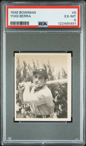 1948 Bowman Yogi Berra #6