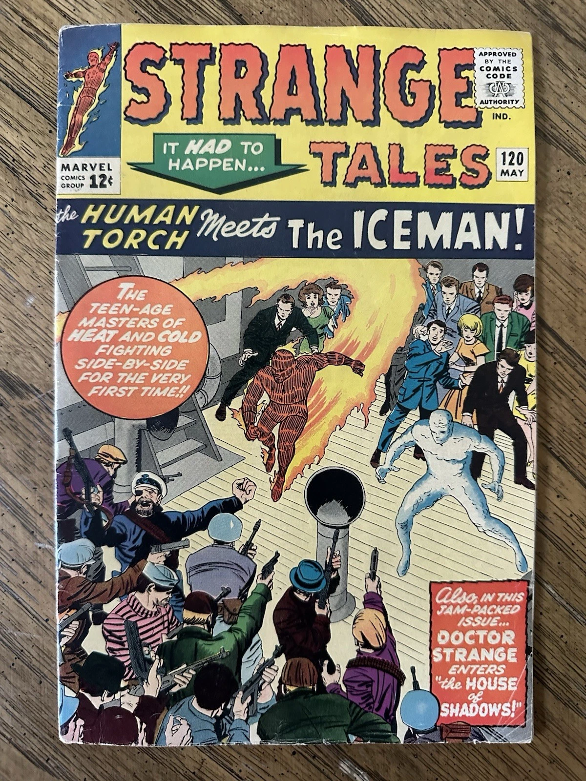 Strange Tales #120