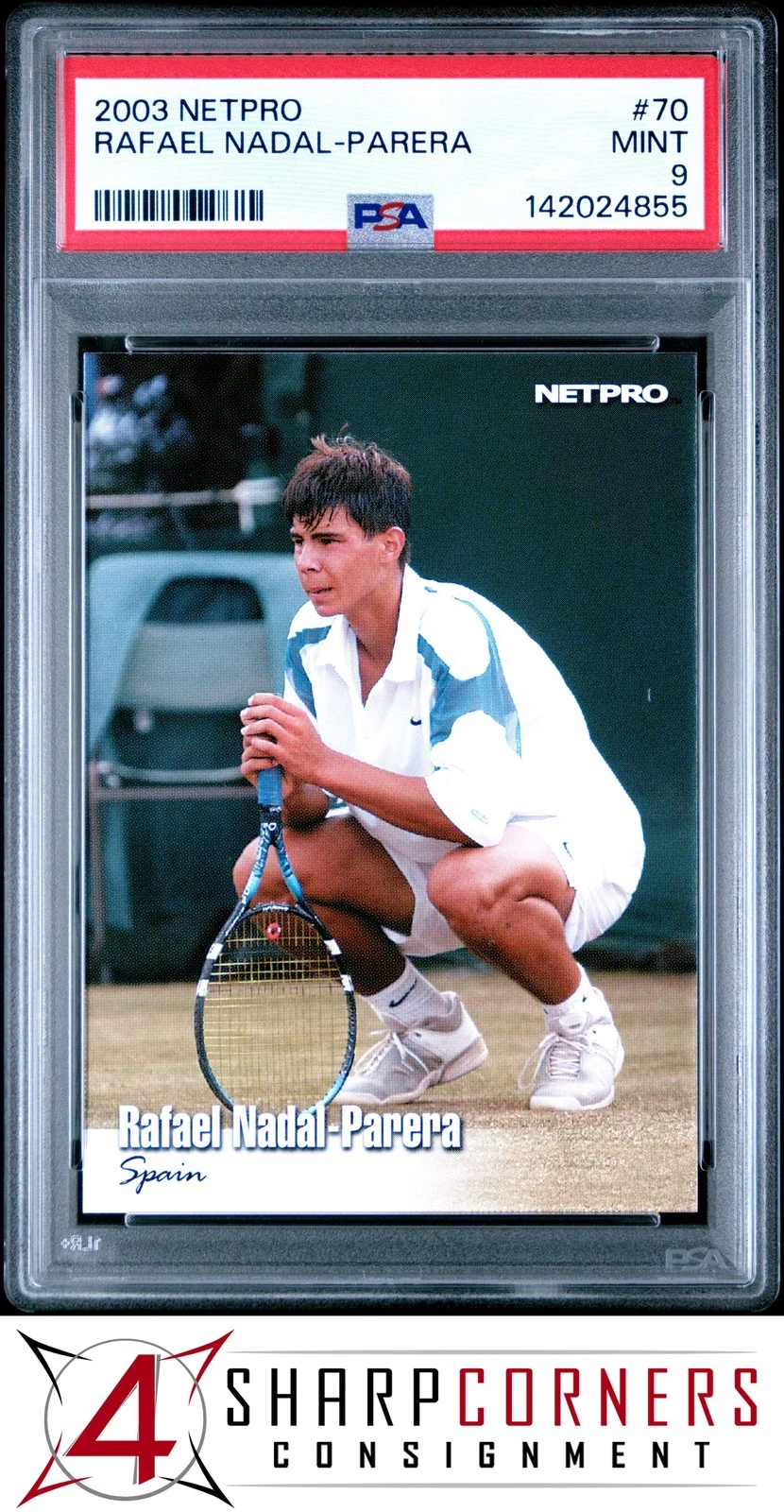 2003 NetPro Rafael Nadal