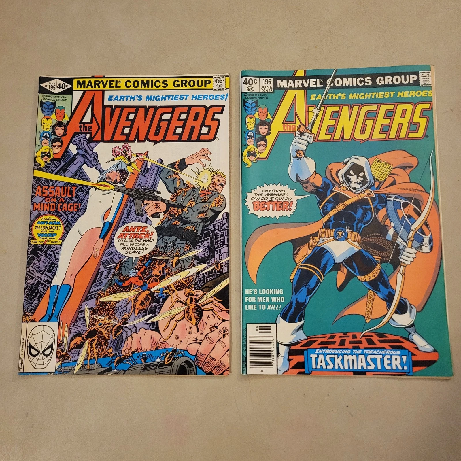 Avengers #195