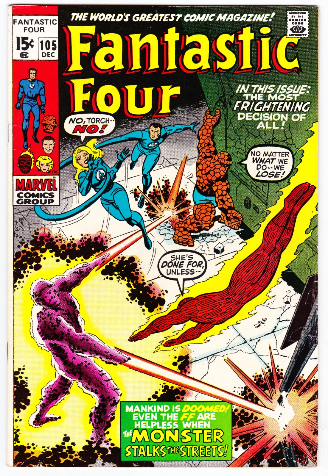 Fantastic Four #105