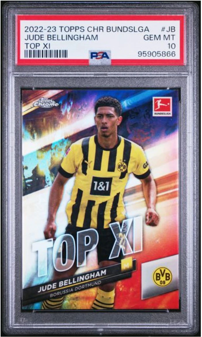 2022 Topps Chrome Jude Bellingham
