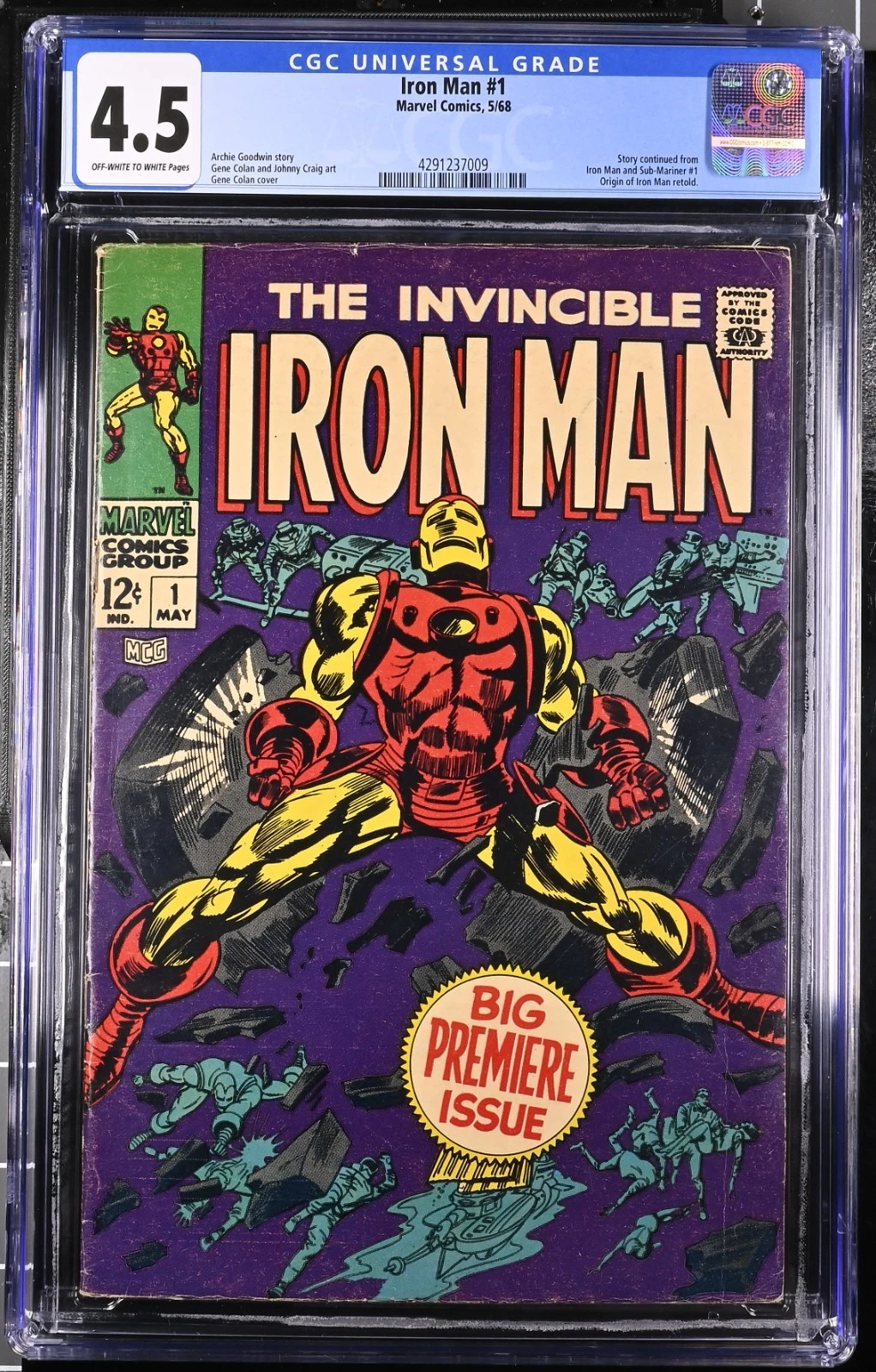 Iron Man #1 (1968)