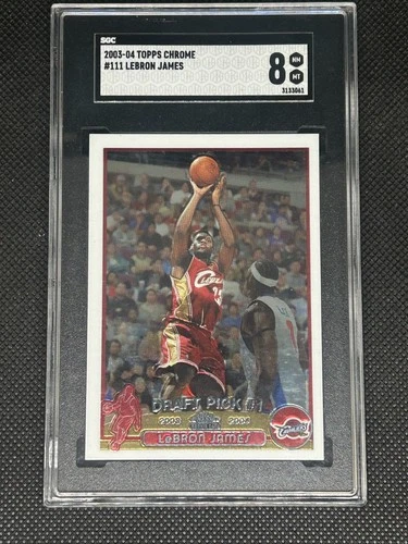2003 Topps Chrome LeBron James #111