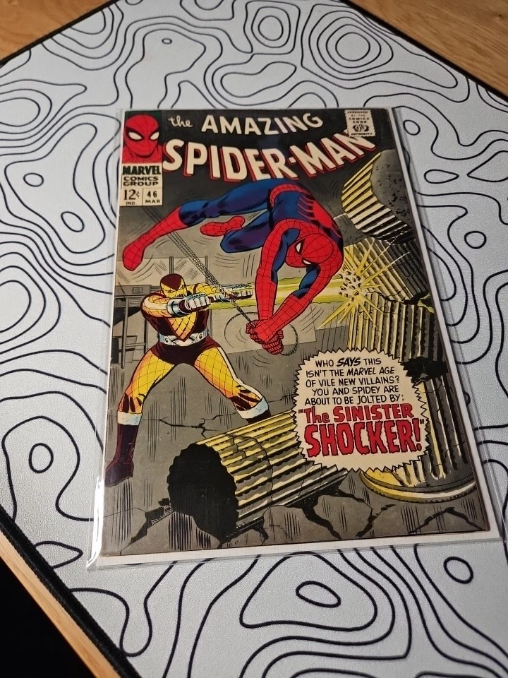 Amazing Spider-Man #46