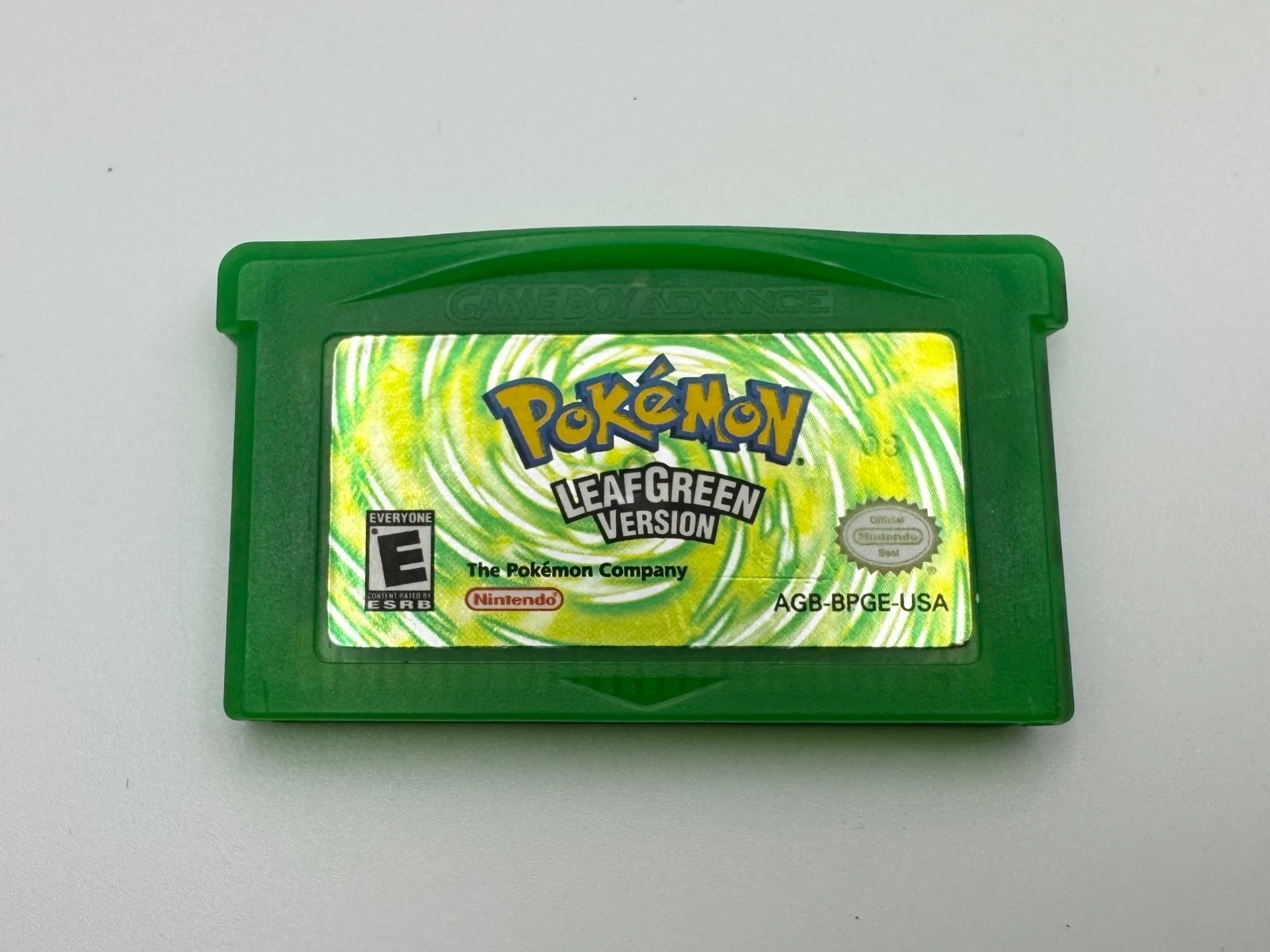 Pokemon LeafGreen (Game Boy Advance)