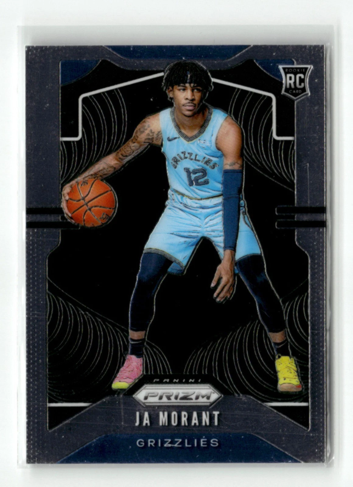 2019 Panini Prizm Ja Morant #249