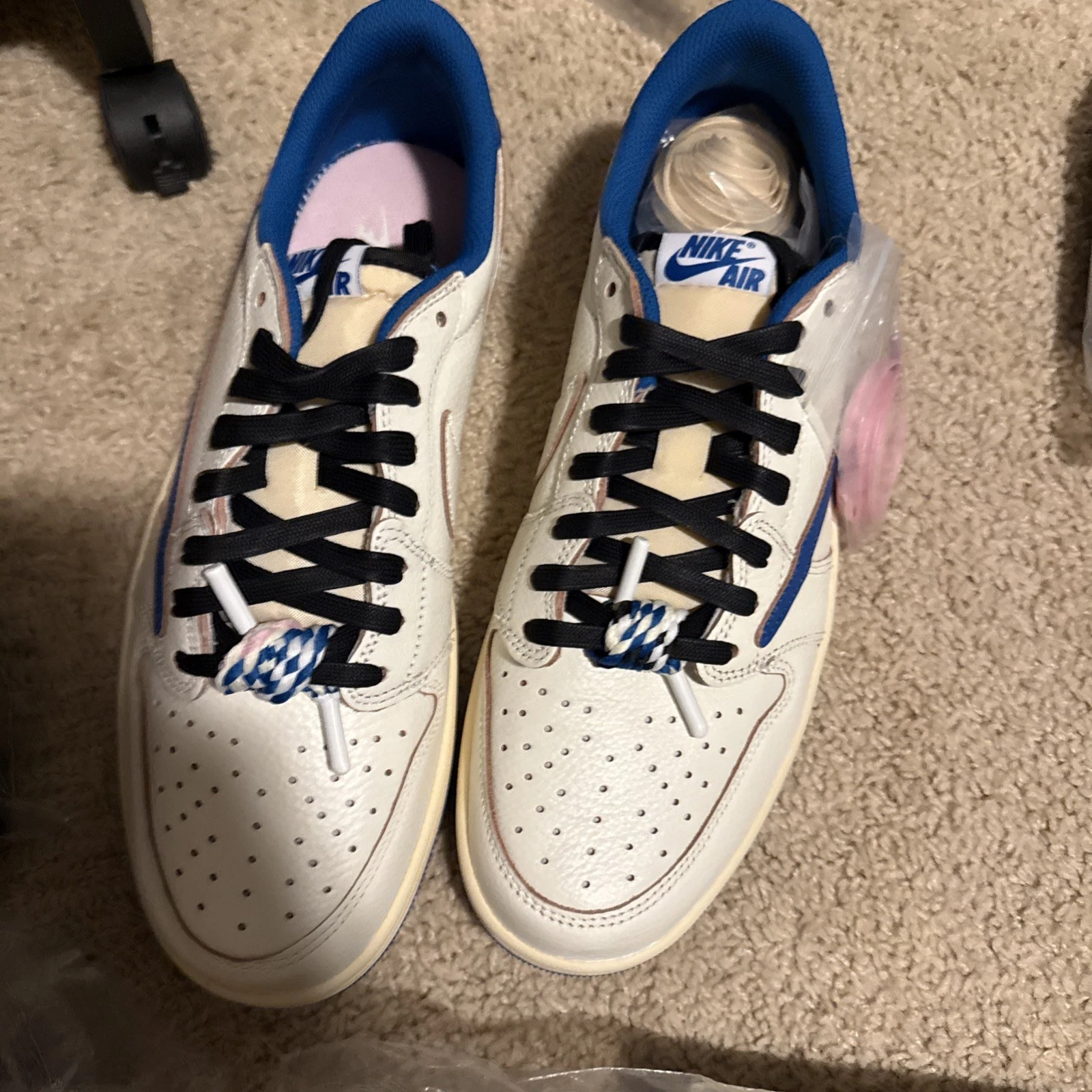 Air Jordan 1 Low Travis Scott Fragment