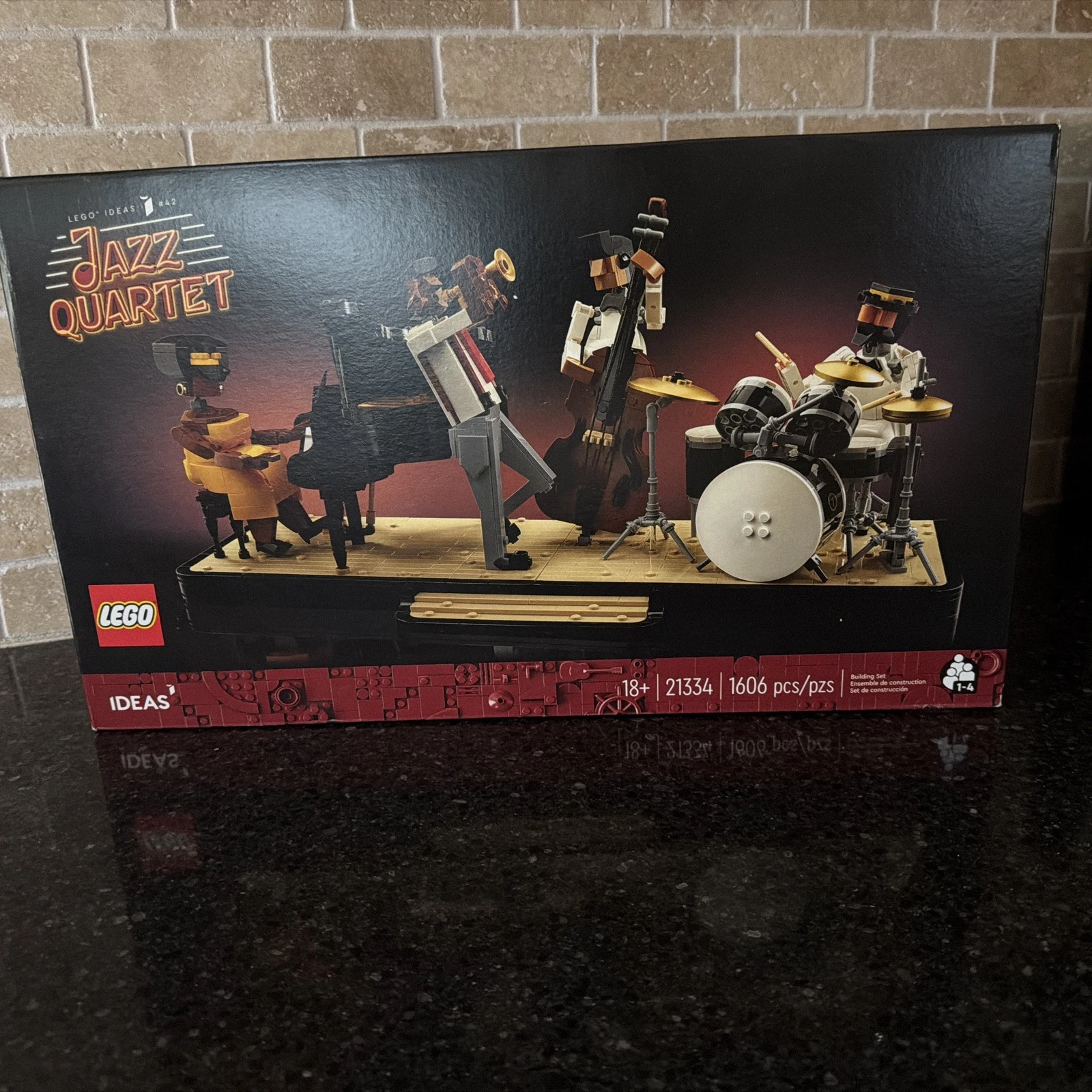 LEGO Ideas 21334 Jazz Quartet