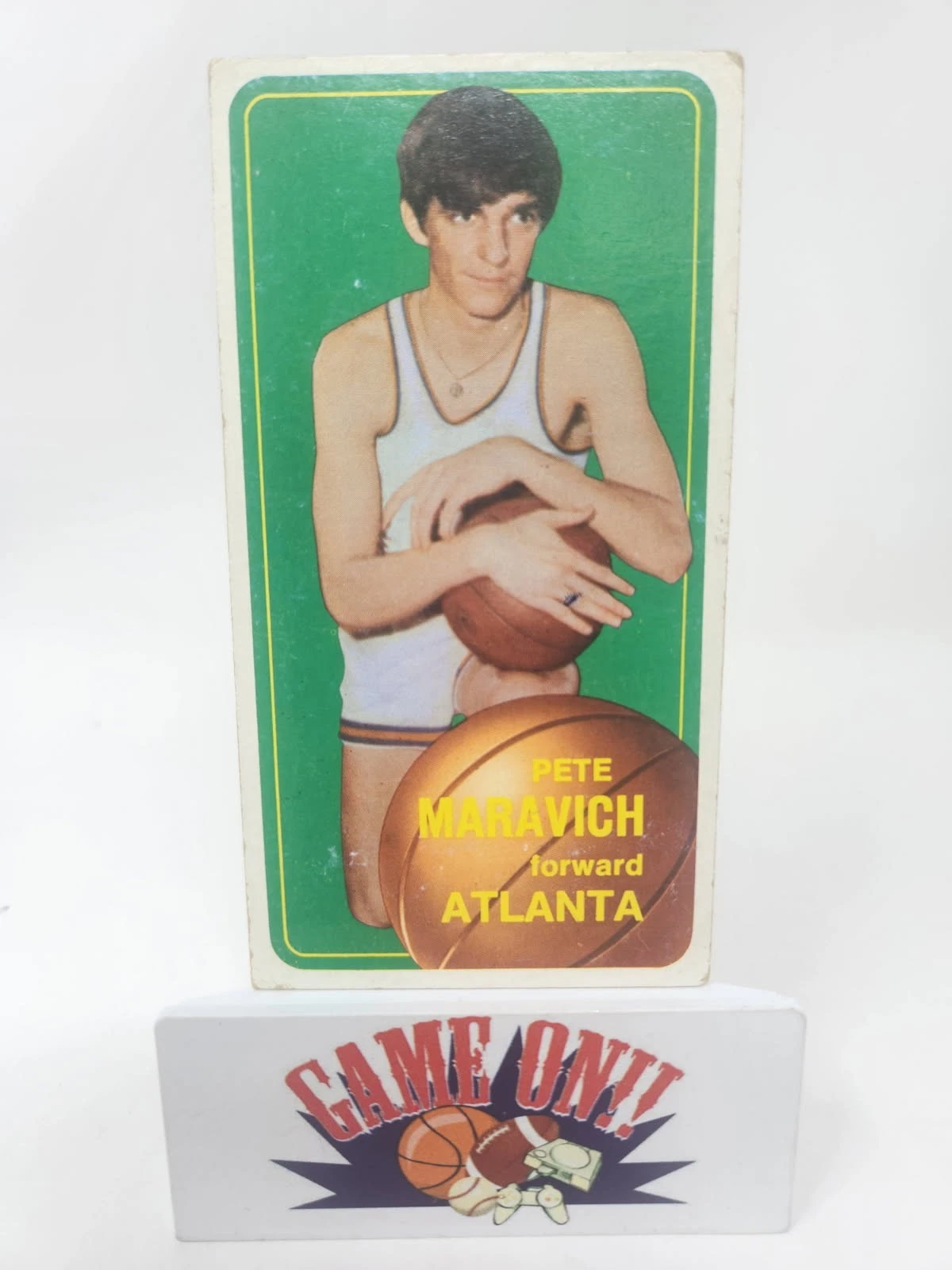 1970 Topps Pete Maravich #123