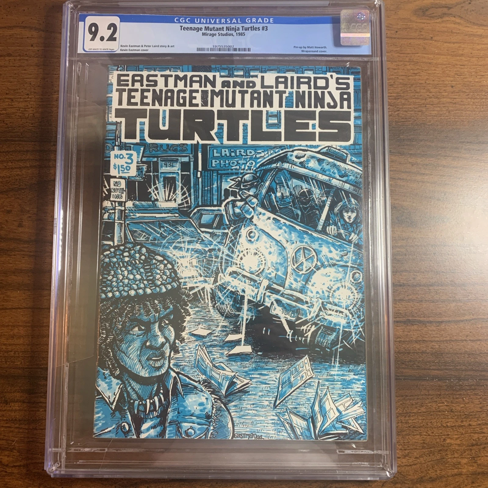 TMNT #3 (1985)