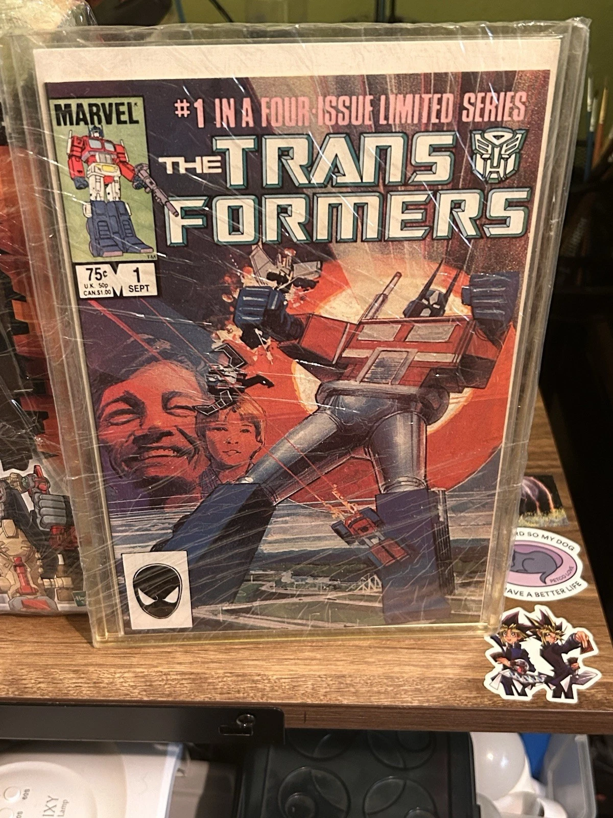The Transformers #1 (1984)
