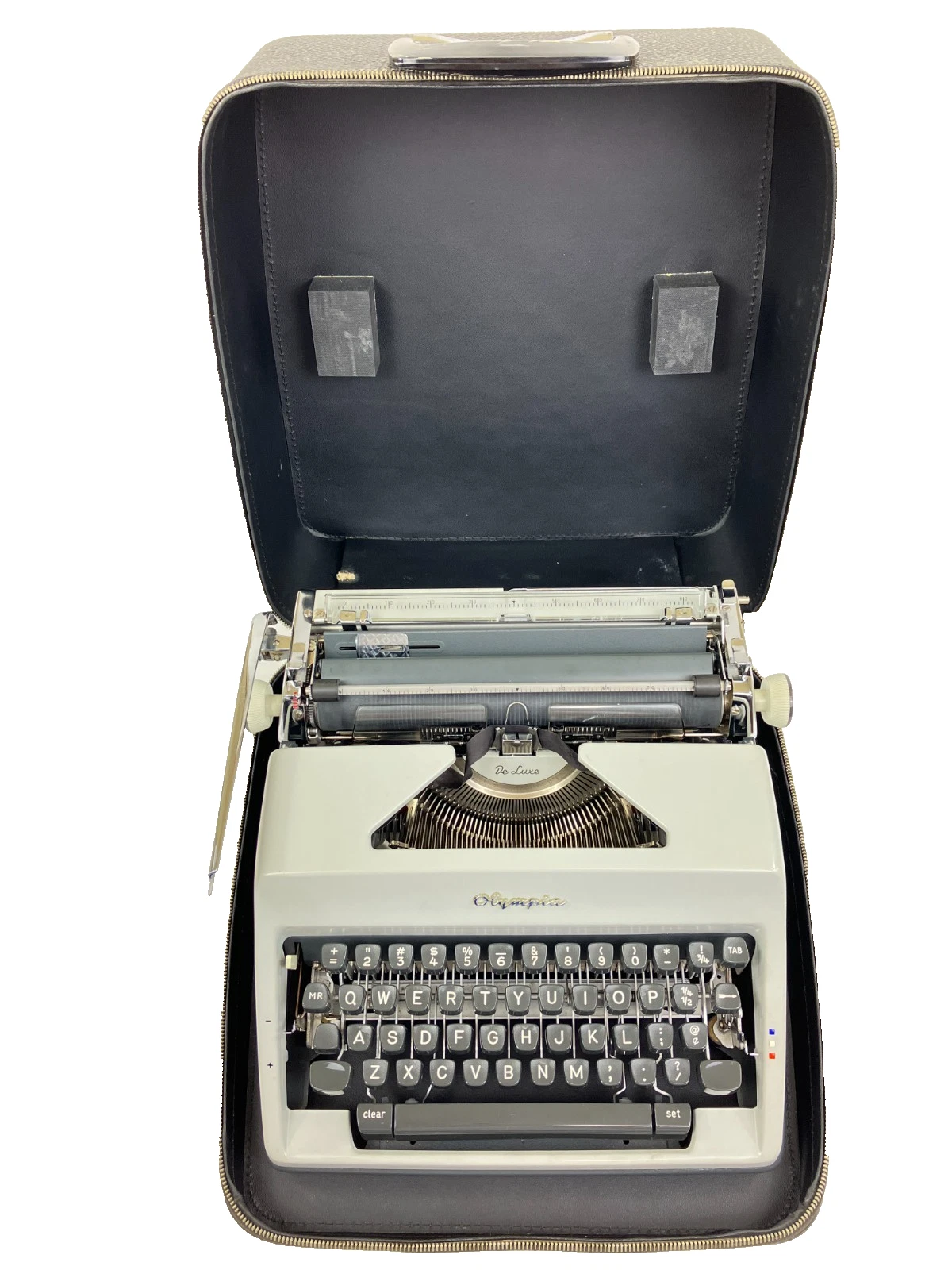 Olympia SM9 Portable Typewriter