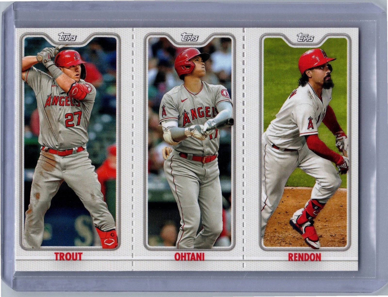 2022 Topps #1 Shohei Ohtani