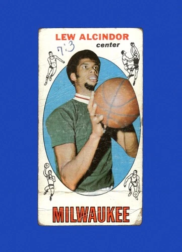 1969 Topps Lew Alcindor #25