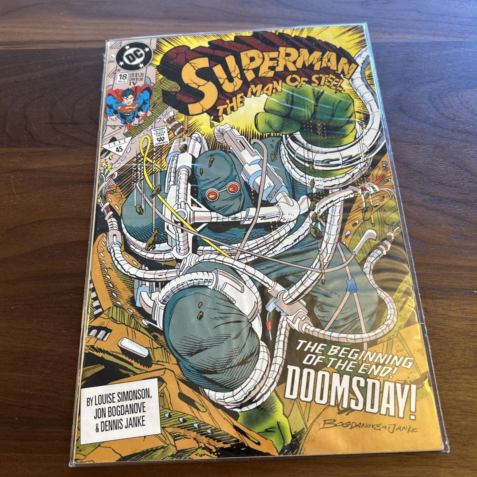 Man of Steel #18