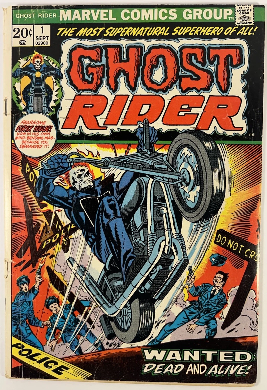 Ghost Rider #1 (1973)