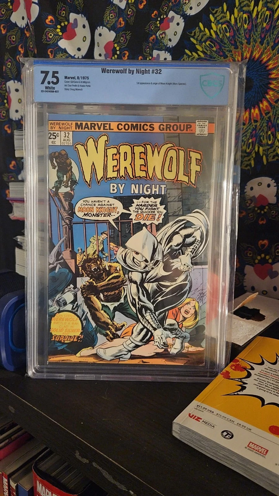 Werewolf by Night #32