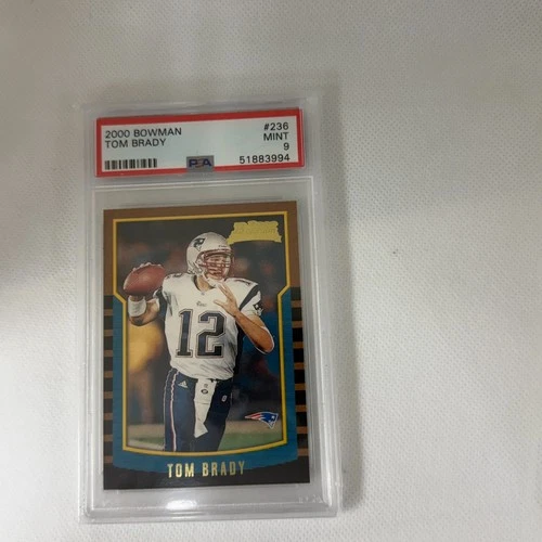 2000 Bowman Tom Brady #236