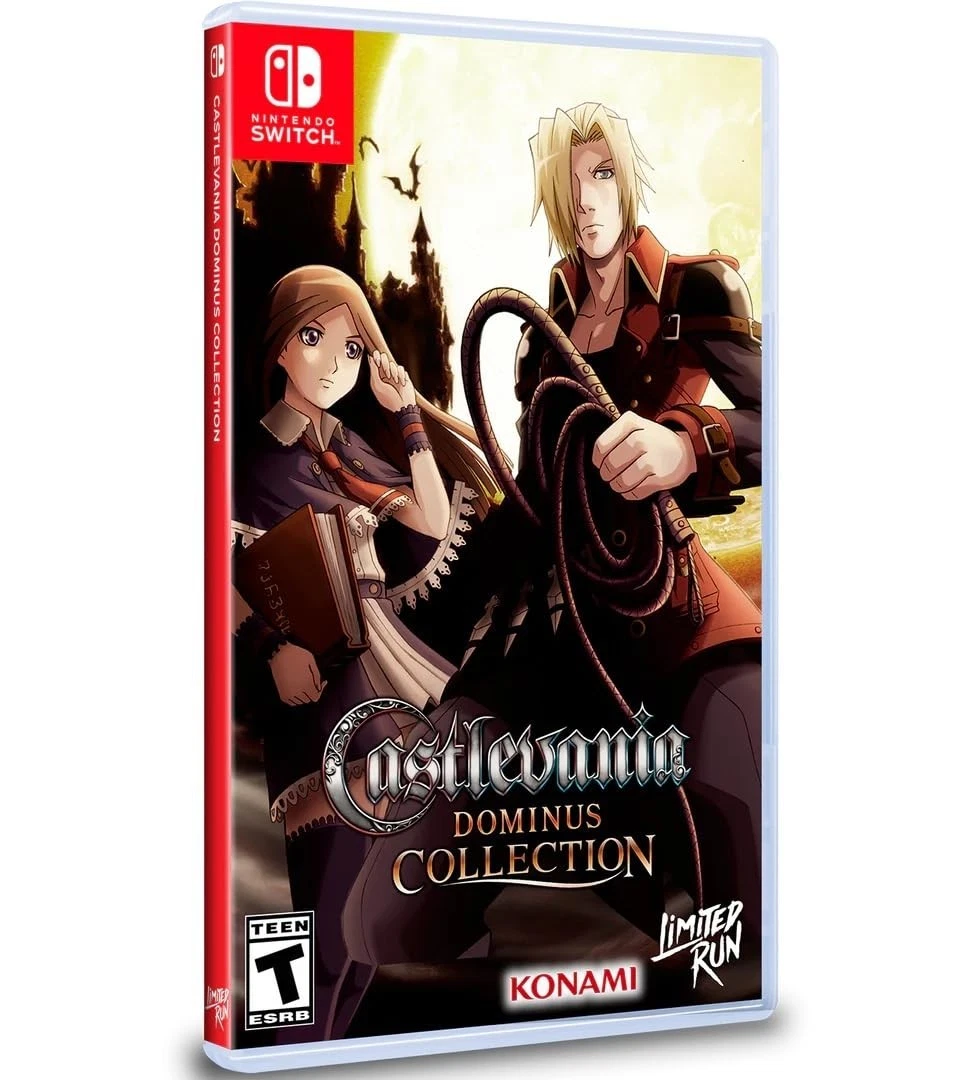 Castlevania Dominus Collection (Nintendo Switch)