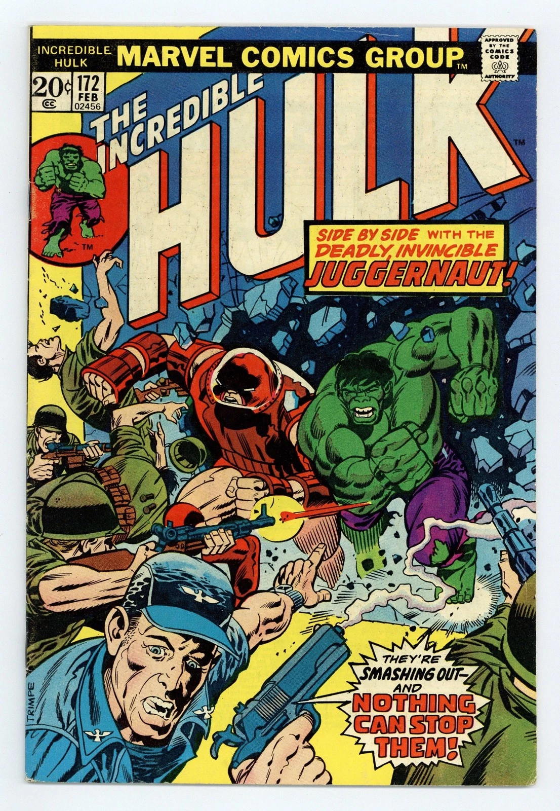 Incredible Hulk #172