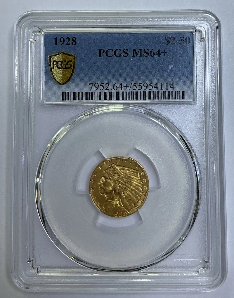 1929 Indian Head Quarter Eagle